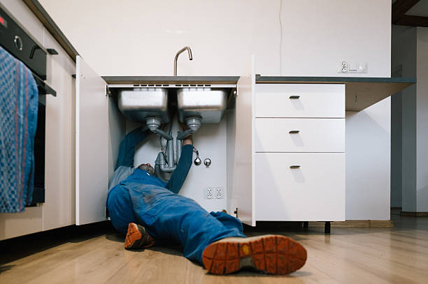 Professional Drain Cleaning technician working in Burley, ID